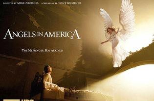 天使在美国,探寻信仰与现实的交织之旅