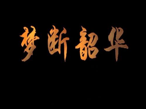 梦断韶华,青春岁月的回忆与沉思